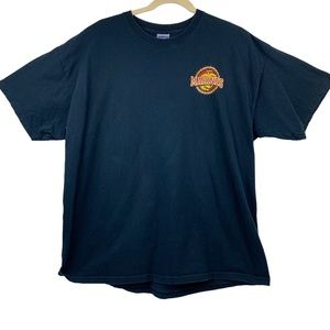 Marines Semper Fi Bulldog Military Black Short Sleeve Cotton T-Shirt Size XL